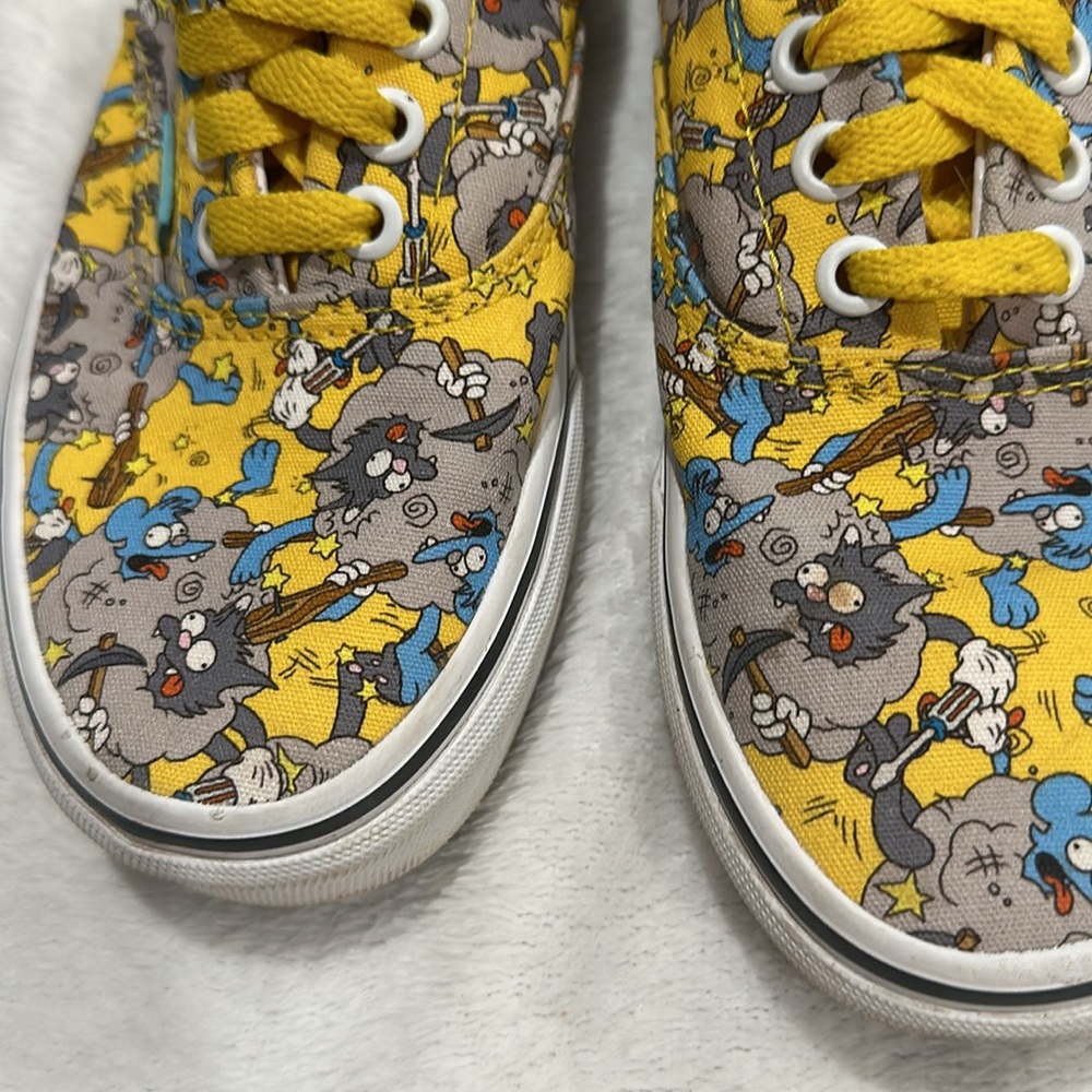 Simpsons Vans View 3